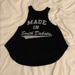 Made in SD tank top